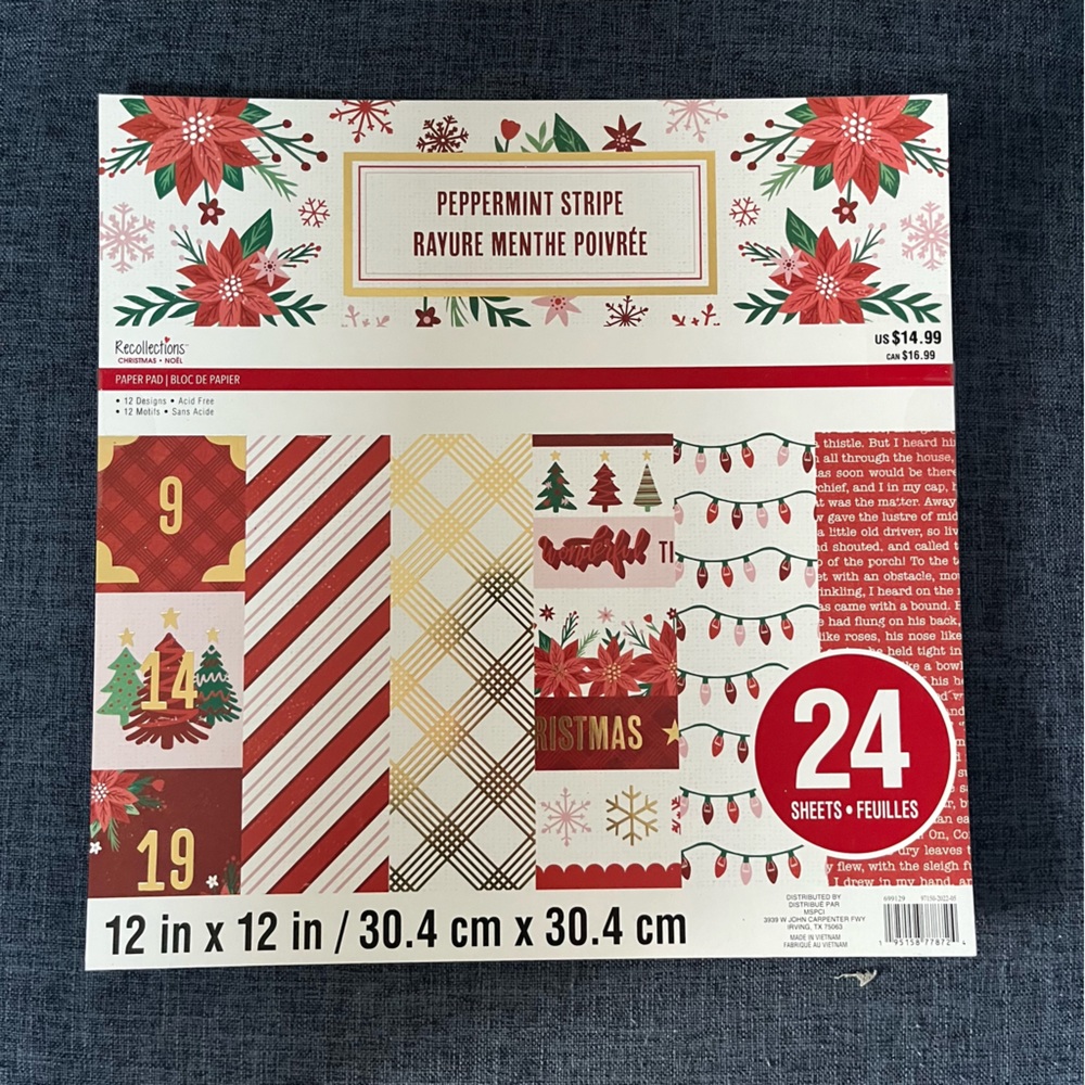 Scrapbook Pages - 3 Books of Christmas Themes - NWT